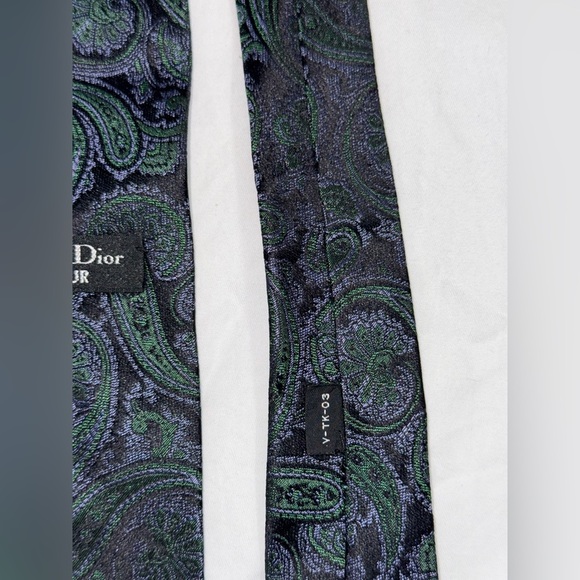 CHRISTIAN DIOR TIE FOR MEN’S - Picture 6 of 7